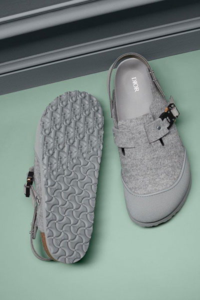 ديور تتعاون مع Birkenstock